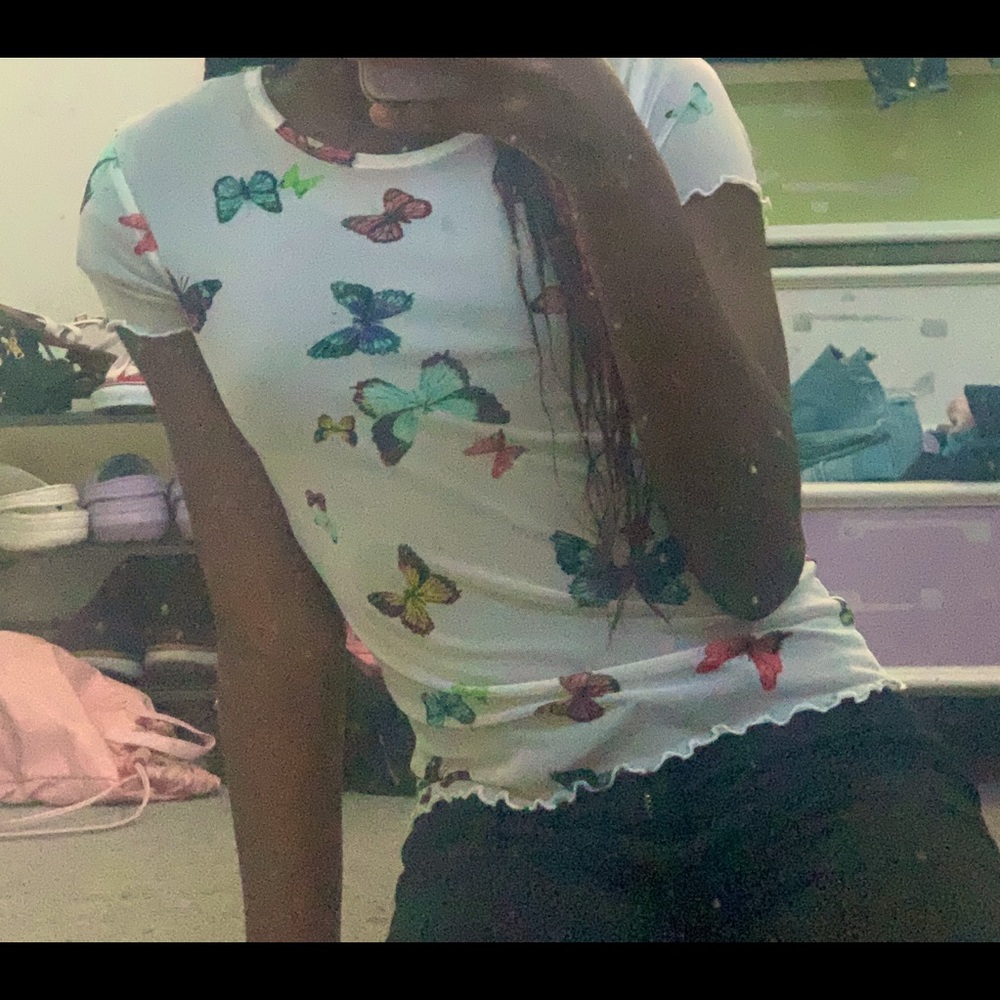 See through shirt
